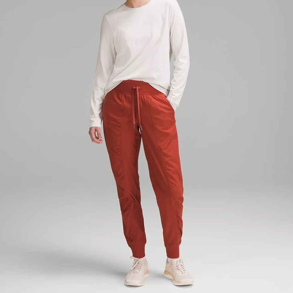 Lululemon Dance Studio Mid Rise Jogger Full Length sz 4